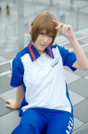 cosplay crossplay prince_of_tennis shusuke_fuji track_pants tshirt wakame rating:Safe score:0 user:nil!