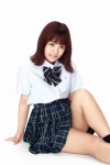 agarie_hikari blouse pleated_skirt school_uniform skirt socks ys_web_367 rating:Safe score:3 user:nil!