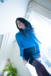 blouse kawamura_yukie miniskirt scarf skirt thighhighs zettai_ryouiki rating:Safe score:3 user:nil!