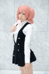 blouse cosplay inu_boku_secret_service jumper lollipop pantyhose roromiya_karuta sasa scarf_tie rating:Safe score:0 user:pixymisa