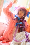 amatsuka_miyu cosplay dress hat patchouli_knowledge purple_hair robe touhou rating:Safe score:0 user:nil!