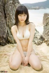 beach bikini cleavage minami_yui misty_290 side-tie_bikini swimsuit rating:Safe score:1 user:nil!
