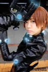 bodysuit cosplay gantz gun kishimoto_kei natsumi_(ii) orange_hair rating:Safe score:0 user:nil!