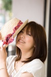 fedora fukuda_saki smile_blossom tshirt rating:Safe score:0 user:nil!