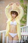 bikini cosplay hayase_ami hoodie original swimsuit thighhighs wooser rating:Safe score:4 user:nil!