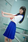 cosplay kei pleated_skirt sailor_uniform saten_ruiko school_uniform skirt to_aru_kagaku_no_railgun rating:Safe score:0 user:nil!