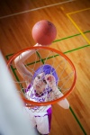 basketball basketball_uniform cosplay crossplay kuroko_no_basuke mogeta murasakibara_atsushi purple_hair rating:Safe score:0 user:pixymisa