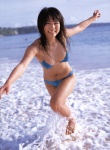 1_or_8 beach bikini cleavage kawamura_yukie ocean swimsuit wet rating:Safe score:0 user:nil!
