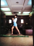 7_days_7_colors blouse costume golf_club kumada_youko miniskirt office_lady skirt rating:Safe score:0 user:nil!