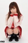 akiha_chihiro kneesocks pleated_skirt rq-star_578 sailor_uniform school_uniform skirt rating:Safe score:1 user:nil!