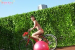bicycle bikini kana_yuuki ponytail swimsuit rating:Safe score:0 user:nil!