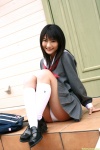 costume dgc_0552 kneesocks miniskirt mitsui_mayu pleated_skirt sailor_uniform school_uniform skirt rating:Safe score:2 user:nil!