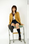 blazer blouse costume kneesocks pleated_skirt school_uniform skirt takaishi_miyu rating:Safe score:0 user:nil!