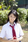 blouse koike_rina pleated_skirt school_uniform skirt tie ys_web_352 rating:Safe score:1 user:nil!