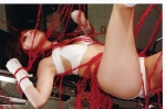 bandages bra cleavage nakamura_miu panties real_fake_doll rating:Safe score:1 user:nil!