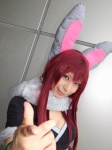 animal_ears ari bunny_ears cosplay getsumento_heiki_miina midriff shiwasu_mina rating:Safe score:0 user:nil!