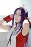 alpha choker cosplay crown gown himemiya_anthy purple_hair revolutionary_girl_utena rating:Safe score:0 user:nil!