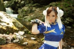 chun-li cosplay qipao saku street_fighter_ii twin_buns rating:Safe score:1 user:nil!
