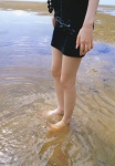 beach dress puddle tanaka_reina rating:Safe score:0 user:nil!
