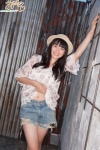 blouse denim hat shirt_lift shorts yamanaka_tomoe rating:Safe score:0 user:nil!