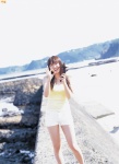 aragaki_yui beach bomb_tv_0608 ocean shorts tank_top rating:Safe score:1 user:nil!