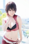 cleavage cosplay croptop kori meiko miniskirt skirt vocaloid rating:Safe score:1 user:pixymisa