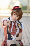 akb48 blouse cosplay jacket kneehighs shinoda_mariko_(cosplay) skirt tie top_hat vest wakame rating:Safe score:0 user:pixymisa