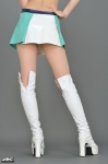 4k-star_124 arai_tsukasa leggings miniskirt sheer_legwear skirt rating:Safe score:0 user:nil!