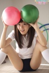 buruma gym_uniform kneesocks polo shorts twintails yuuki_kana rating:Safe score:1 user:nil!