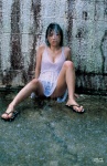 bikini cleavage dress kago_ai miss_actress_92 rain see-through side-tie_bikini swimsuit wet rating:Safe score:0 user:nil!
