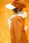 bakemonogatari cap cosplay jacket kousaka_yun sengoku_nadeko rating:Safe score:0 user:Prishe