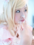 blonde_hair cosplay dress hairband kurinika original rating:Safe score:2 user:nil!