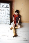 ayase_haruka blouse boots ns_eyes_448 ponytail scarf shorts rating:Safe score:0 user:nil!
