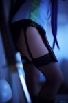 boots busujima_saeko cosplay garter_belt highschool_of_the_dead katana miniskirt panties purple_hair sailor_uniform school_uniform skirt soul sword thighhighs rating:Safe score:5 user:nil!