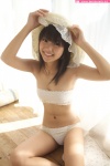 bikini blouse cleavage nishihama_fuuka shirt_lift swimsuit rating:Safe score:0 user:nil!