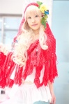 blonde_hair cosplay dress flowers hasui_yuuri little_red_riding_hood original pantyhose shawl rating:Safe score:0 user:nil!