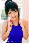 one-piece_swimsuit ponytail sato_sakura swimsuit rating:Safe score:1 user:nil!