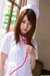 apron costume dgc_0671 dress nurse nurse_cap stethoscope waitress waitress_uniform yoshizawa_akiho rating:Safe score:0 user:nil!