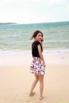 beach bikini_top blouse dgc_0936 fujikita_ayaka miniskirt ocean skirt swimsuit rating:Safe score:0 user:nil!
