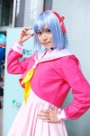 ayasaki_hayate blue_hair cosplay crossplay hayate_no_gotoku! iizuka_akane meta school_uniform rating:Safe score:0 user:Log