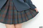 4k_star_122 blazer pleated_skirt school_uniform skirt skirt_lift takahashi_nanami rating:Safe score:0 user:nil!
