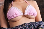 bikini_top cleavage dgc_0928 dress ogura_nana open_clothes swimsuit underboob rating:Safe score:0 user:nil!
