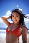 beach bikini_top cleavage kawamura_yukie ocean swimsuit typhoon wet rating:Safe score:0 user:nil!