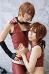 bra cosplay croptop elbow_gloves fingerless_gloves gloves haruki_(iii) meiko miniskirt natsuo skirt trousers vocaloid rating:Safe score:0 user:pixymisa