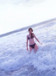 akiyama_rina bikini ocean ponytail swimsuit wet rating:Safe score:1 user:nil!