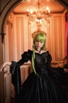 cc code_geass cosplay gown green_hair momose_riyu rating:Safe score:1 user:nil!