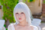 blouse cosplay original tometo_kamu white_hair rating:Safe score:0 user:pixymisa