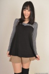 black_legwear blouse hamada_yuri shorts thighhighs rating:Safe score:3 user:nil!