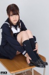 kneesocks pleated_skirt rq-star_607 sailor_uniform school_uniform skirt twin_braids yuzaki_asuka rating:Safe score:1 user:nil!