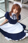 apron cosplay hairband kneehighs maid maid_uniform original rito rating:Safe score:1 user:nil!